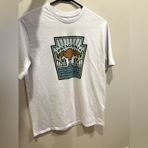 Light blue Almost White Patagonia Shirt